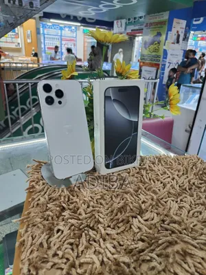 New Apple iPhone 16 Pro Max 256 GB Silver