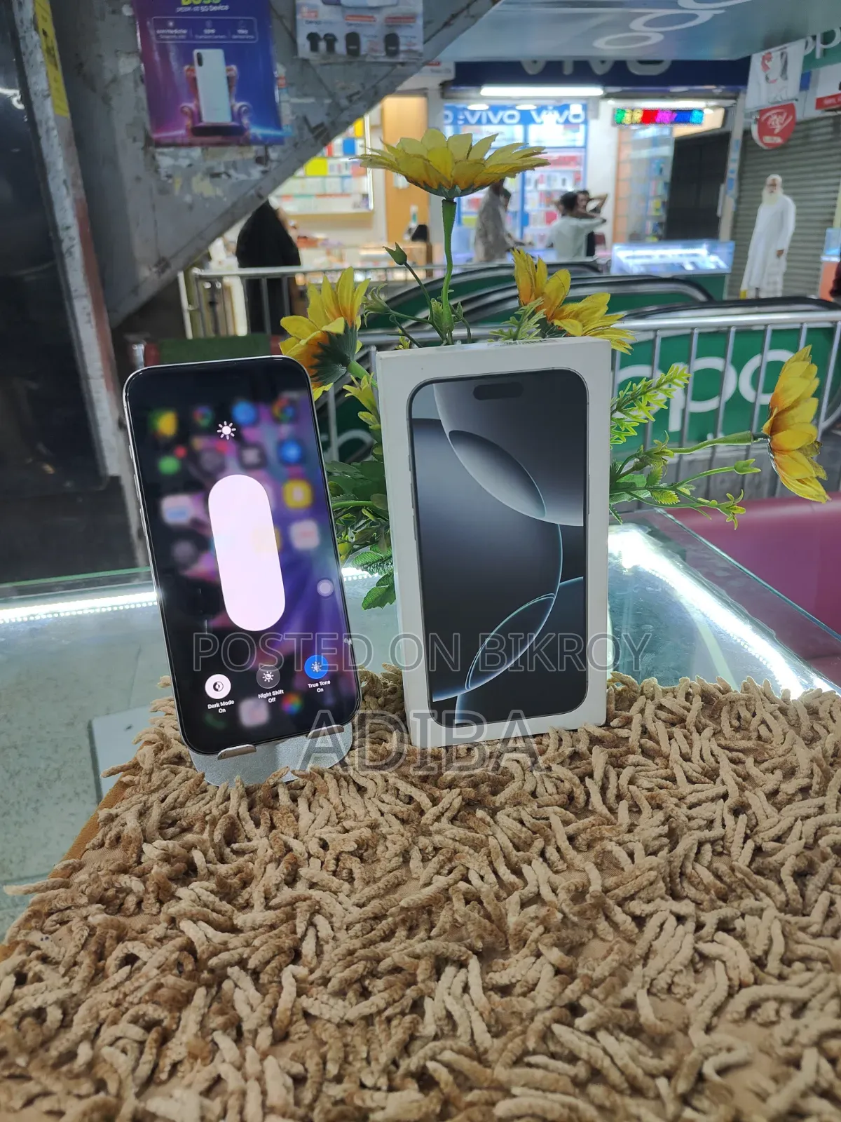 New Apple iPhone 16 Pro Max 256 GB Silver