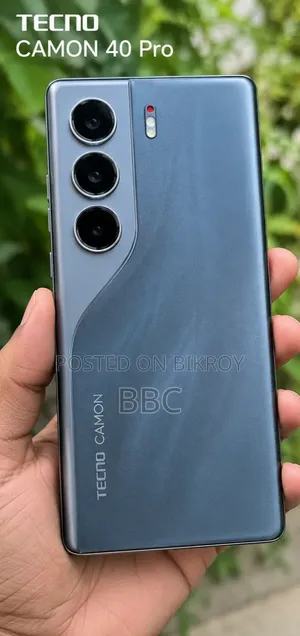 Tecno Camon 40 256 GB Black
