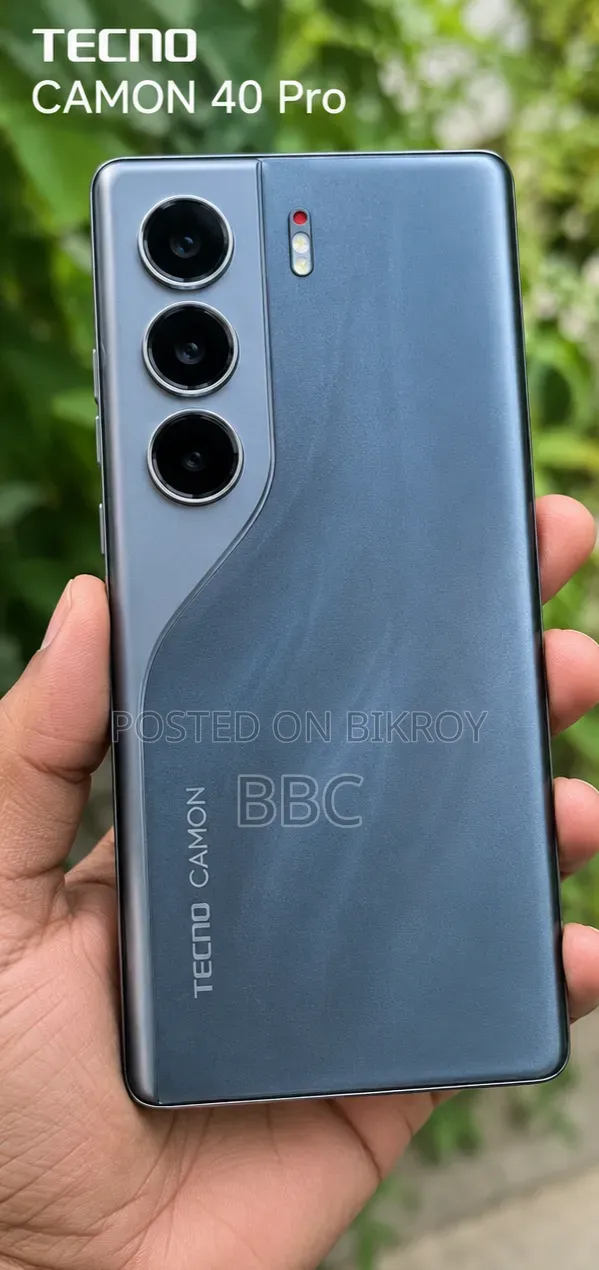 Tecno Camon 40 256 GB Black