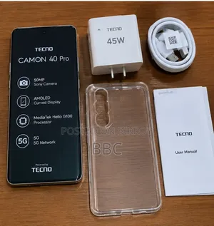Tecno Camon 40 256 GB Black