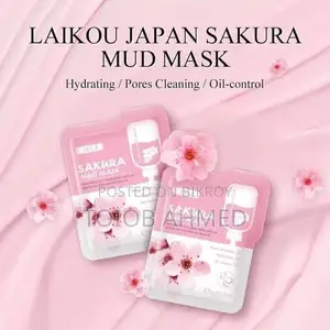 Lakiou Japan Sakura Mud Mask