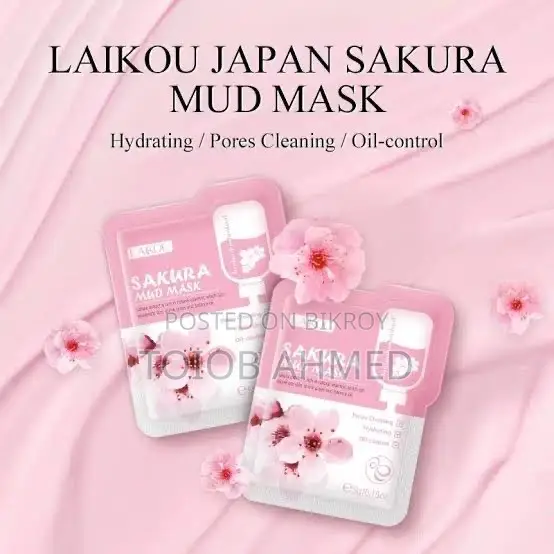 Lakiou Japan Sakura Mud Mask