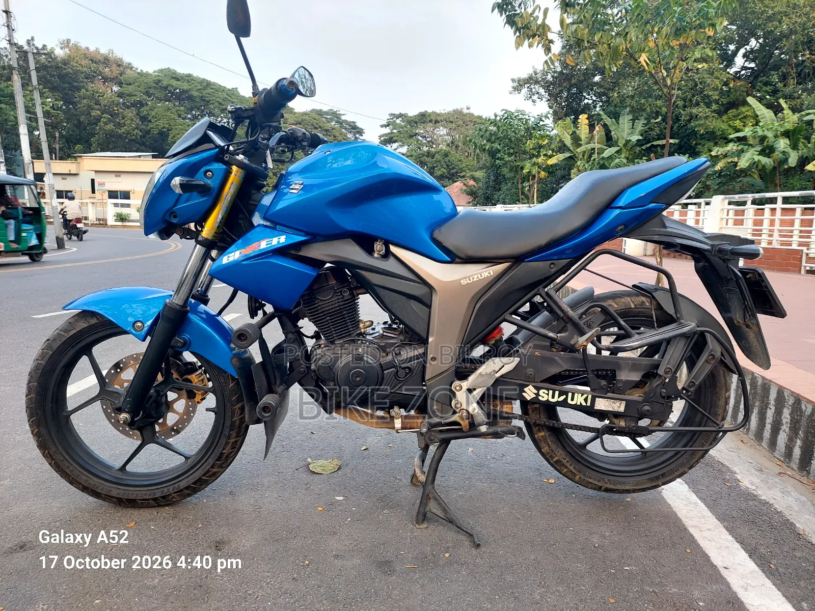 Suzuki Gixxer 2022 Blue