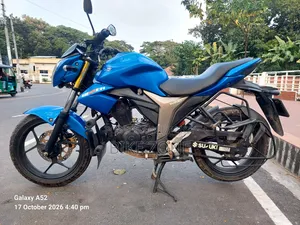 Suzuki Gixxer 2022 Blue