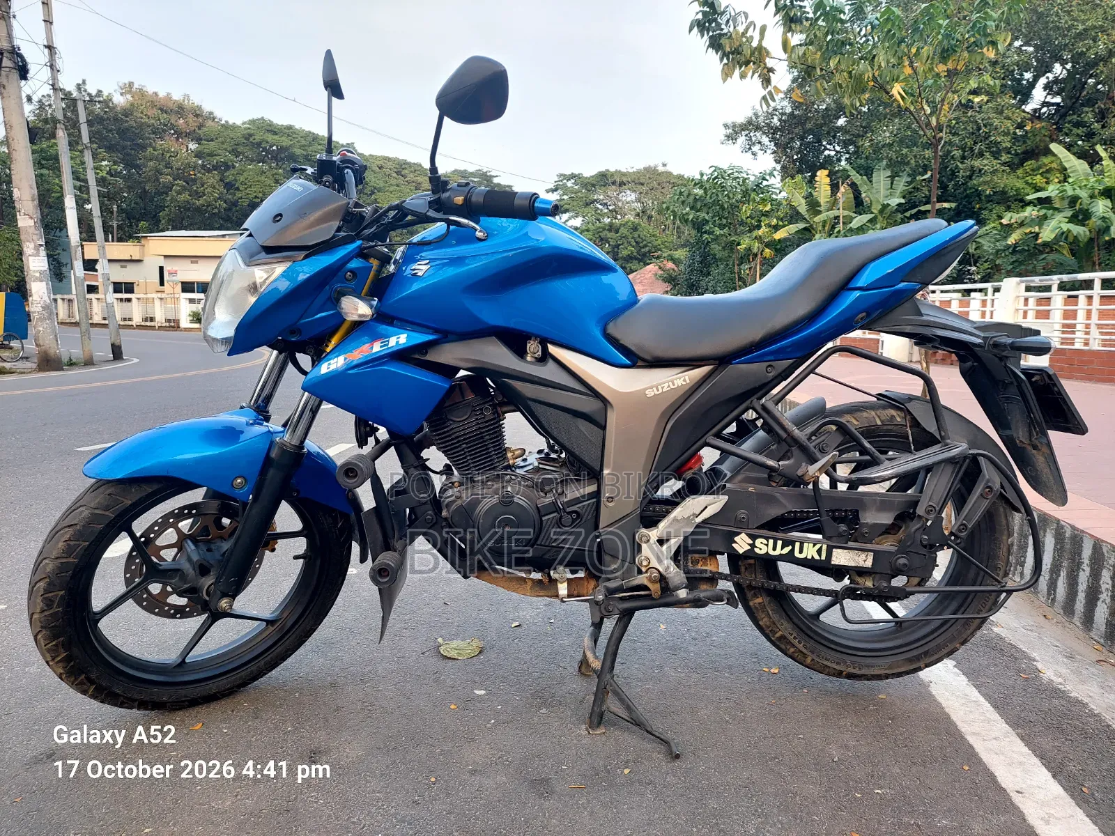 Suzuki Gixxer 2022 Blue