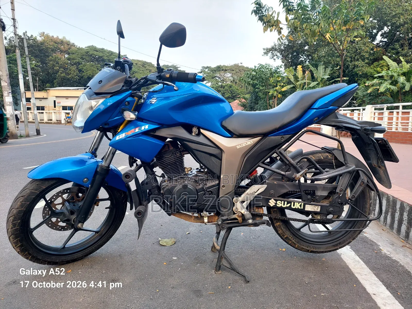 Suzuki Gixxer 2022 Blue