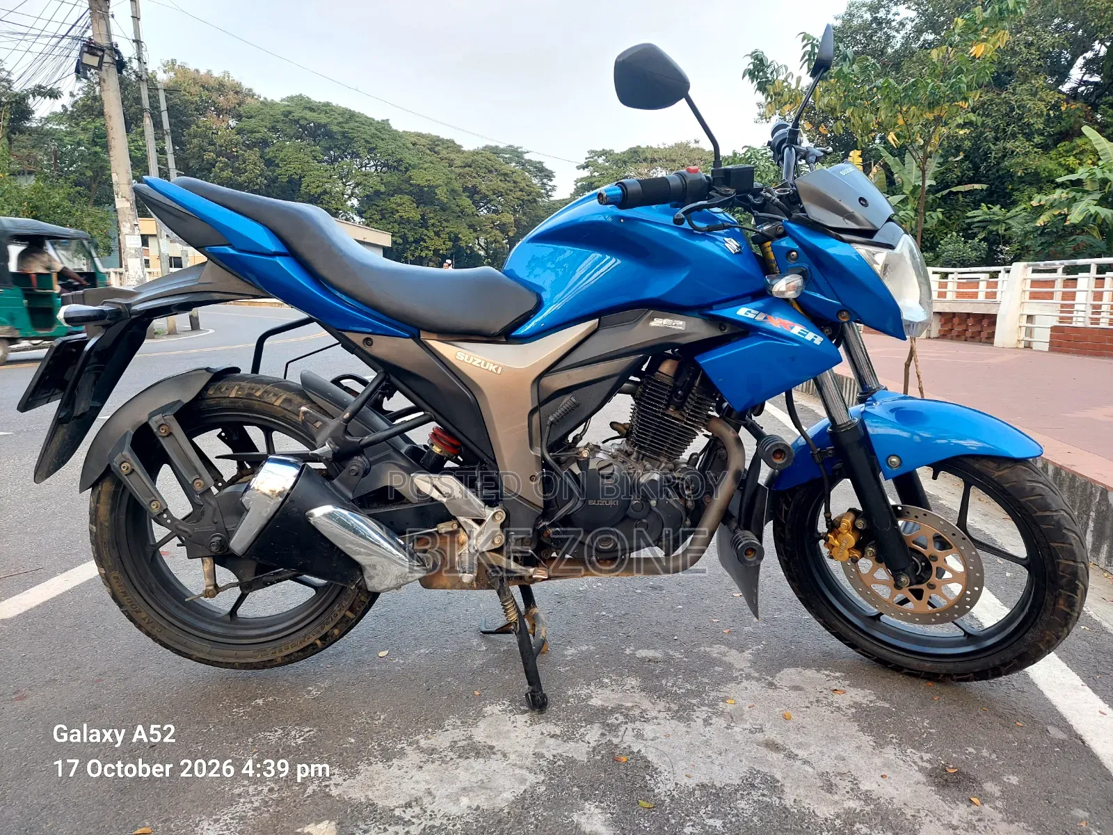Suzuki Gixxer 2022 Blue