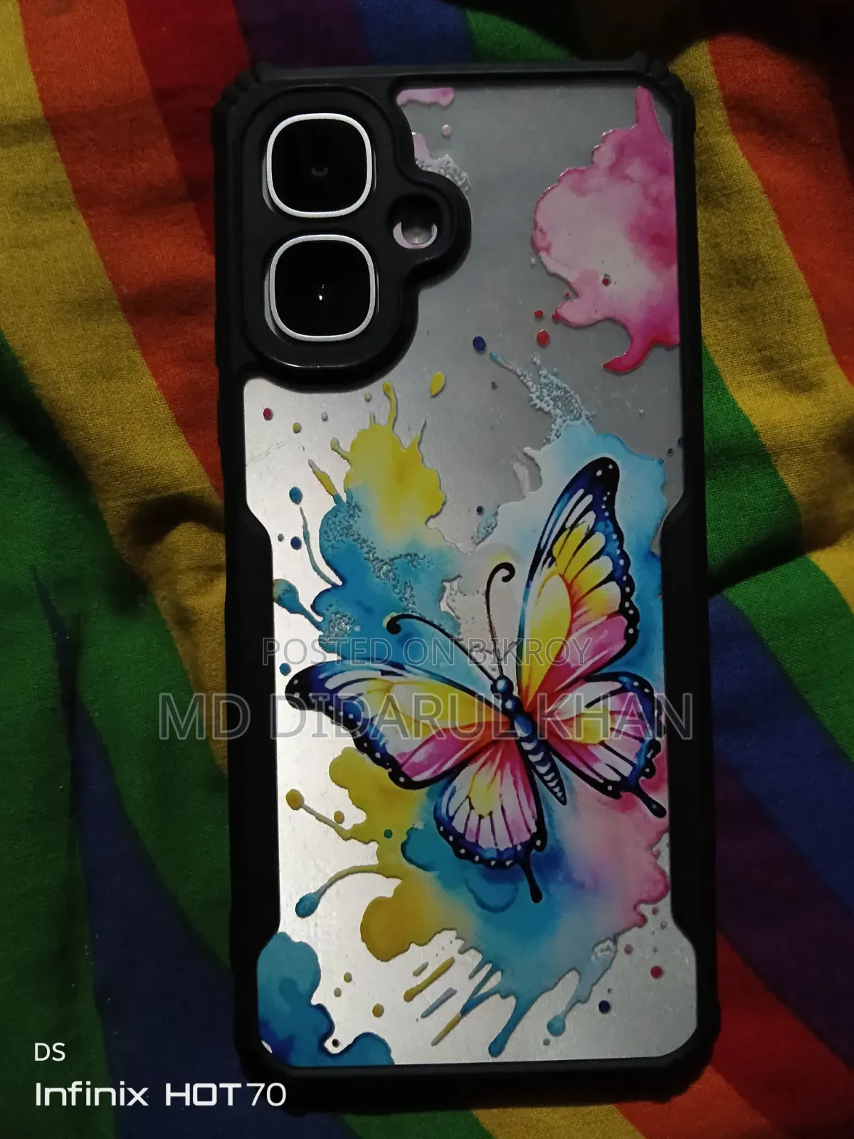 New Infinix Smart 10 64 GB Silver