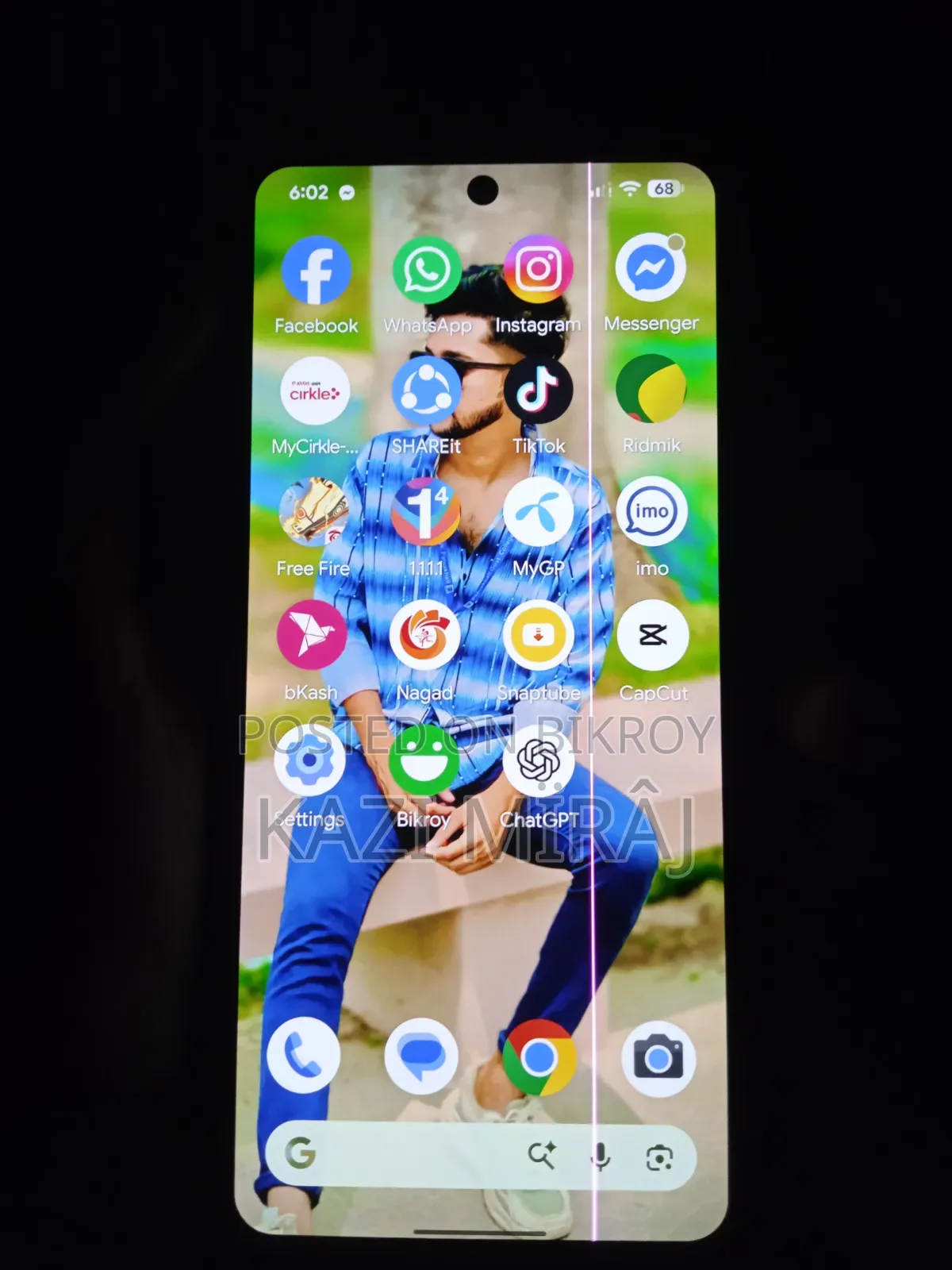Google Pixel 8 128 GB Purple