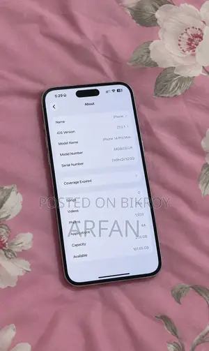 Apple iPhone 14 Pro Max 256 GB White