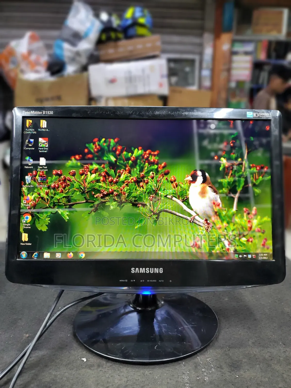 Samsung 19" Full Fresh Monitor