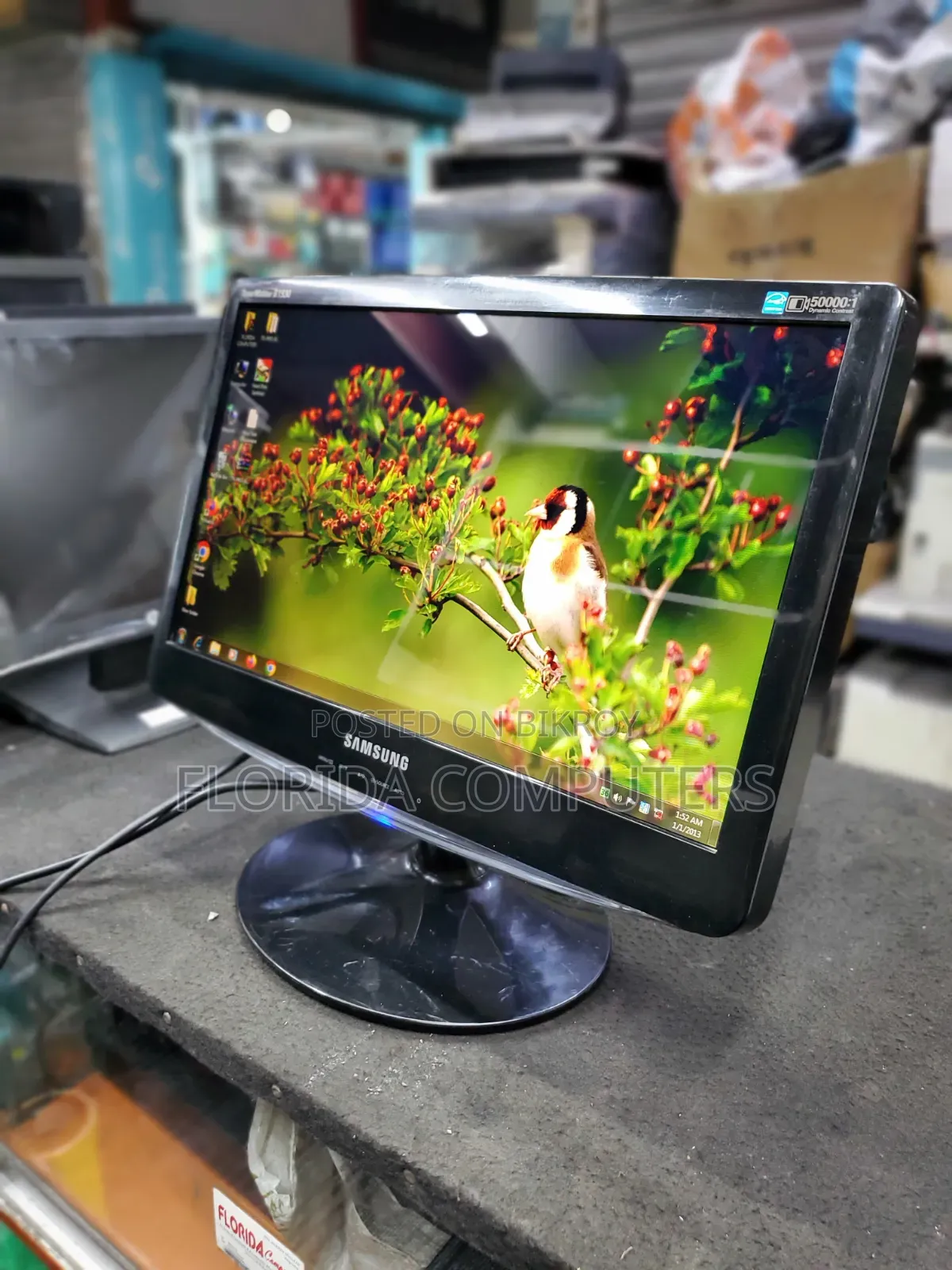 Samsung 19" Full Fresh Monitor