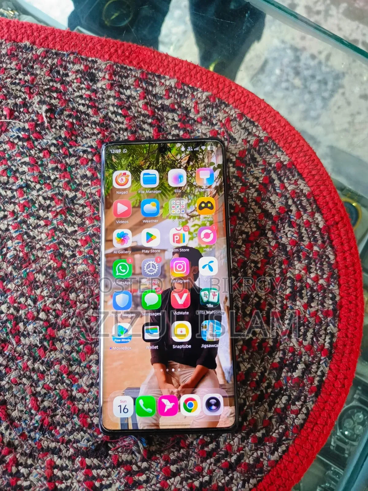 Tecno Camon 40 Pro 4G 256 GB Black