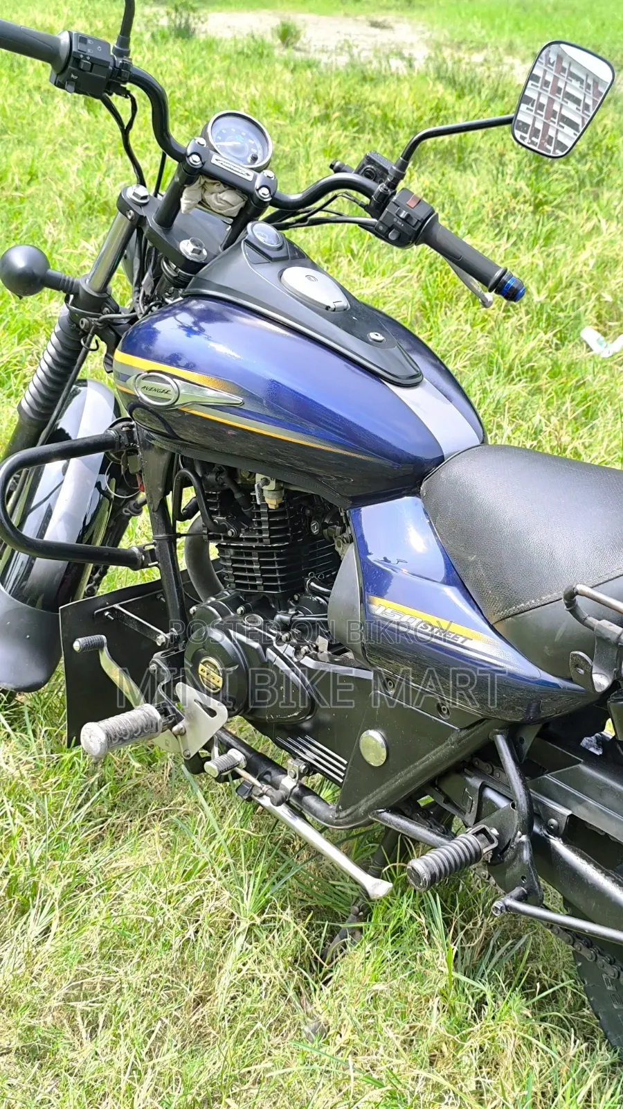 Bajaj Avenger 150 Street 2019 Blue