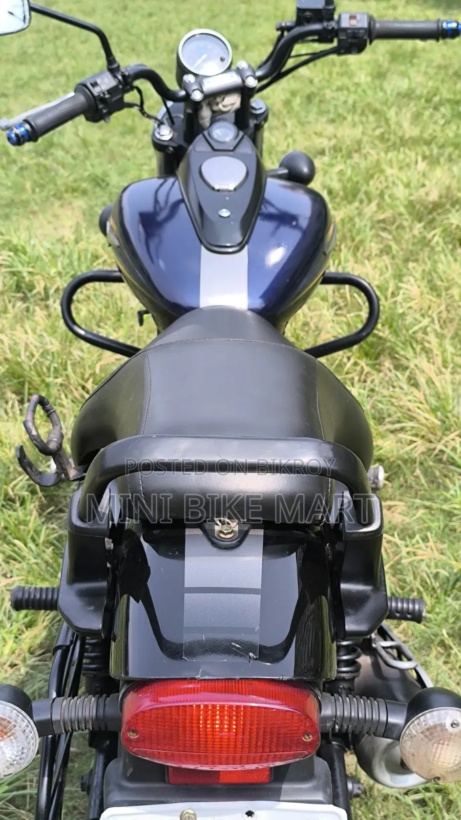 Bajaj Avenger 150 Street 2019 Blue
