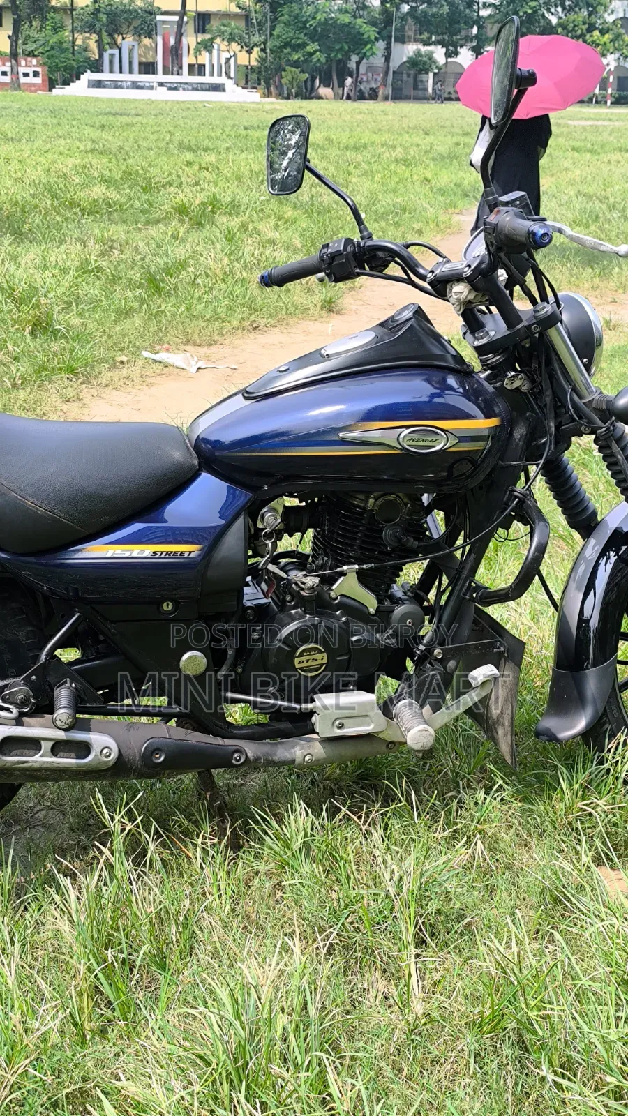 Bajaj Avenger 150 Street 2019 Blue