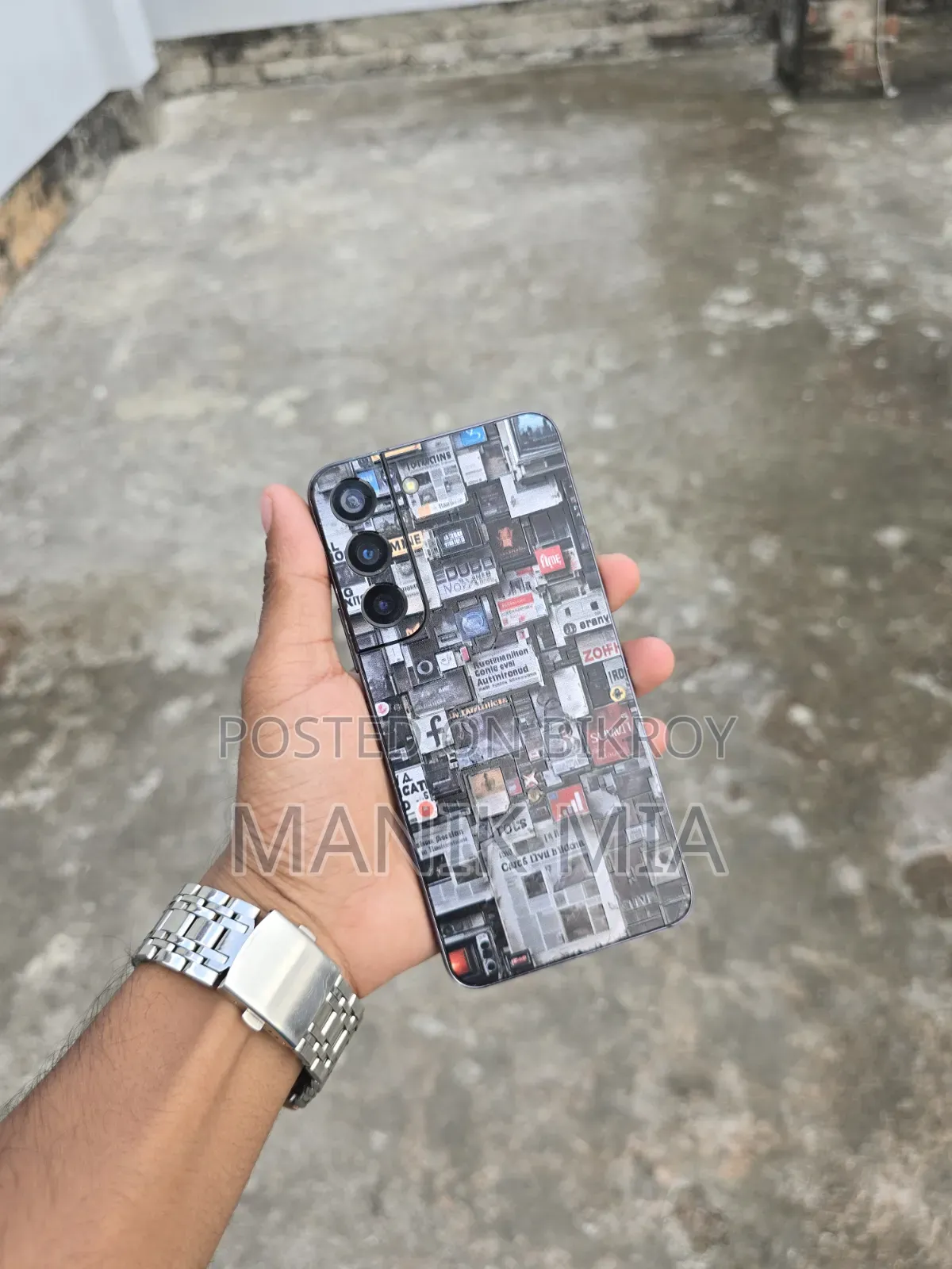 স্যামসাং গ্যালাক্সি এস২২ ৫জি ১২৮ জিবি ব্ল্যাক