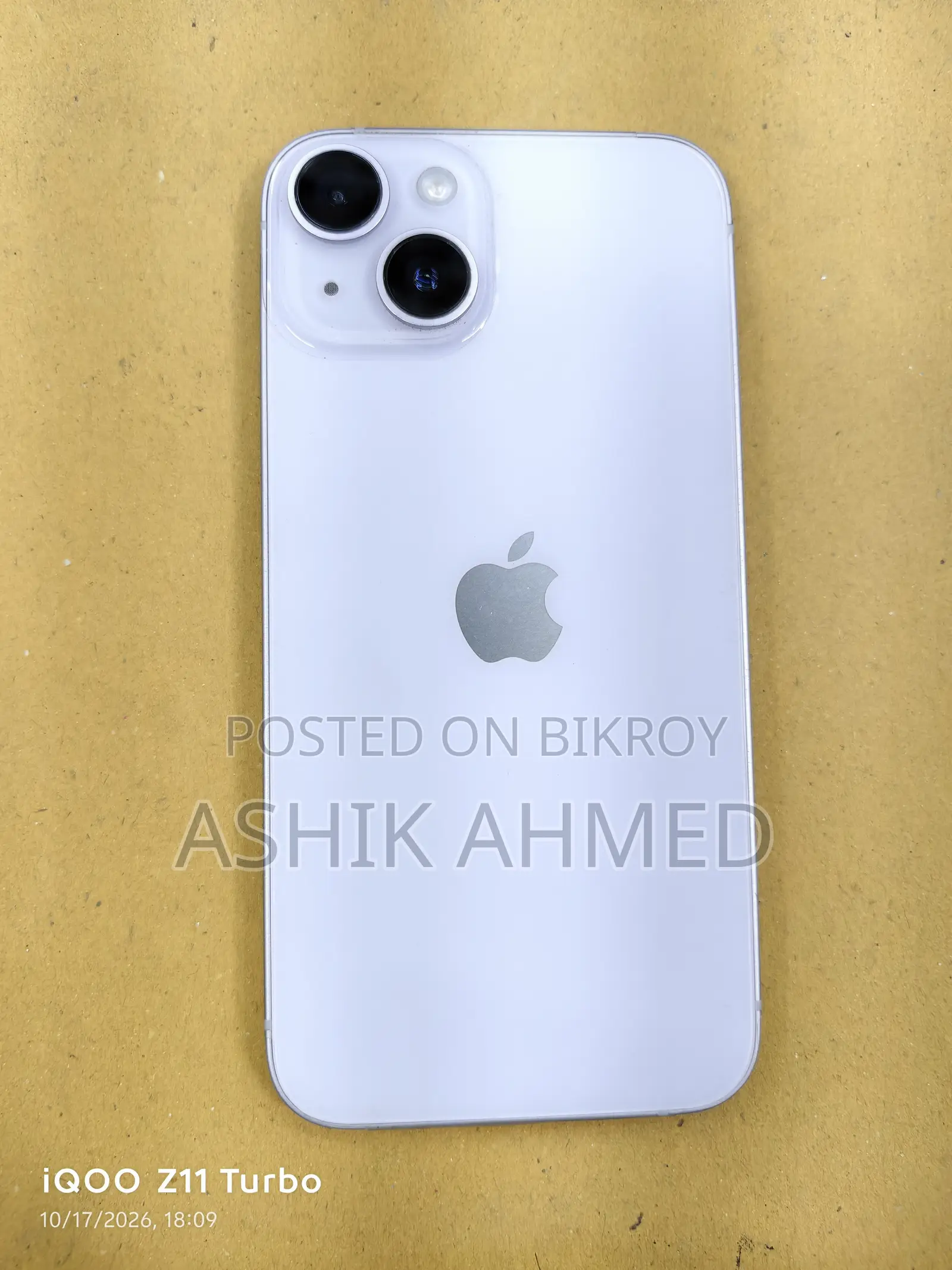 Apple iPhone 14 128 GB Purple