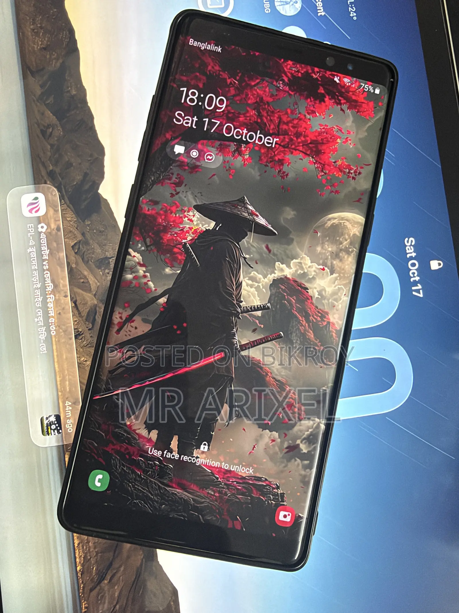 Samsung Galaxy Note 8 128 GB Gold