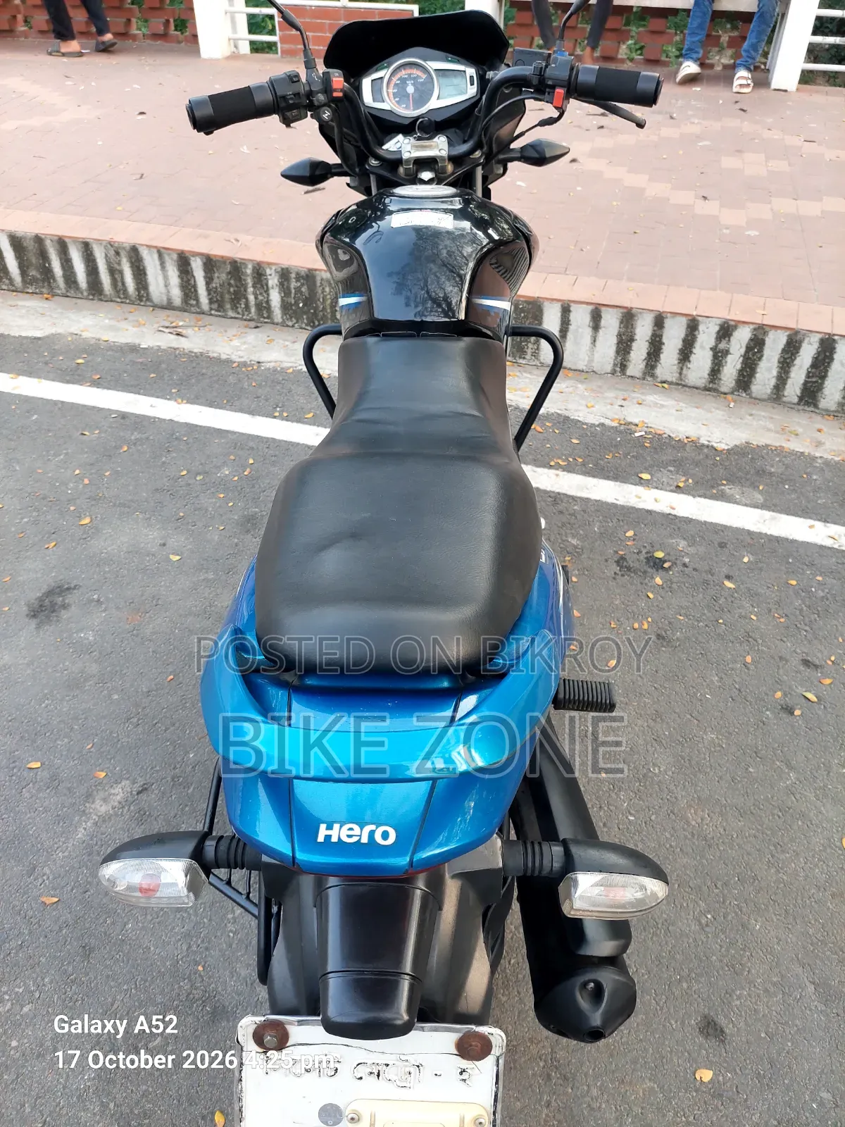 Hero Ignitor 2019 Blue