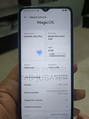 Honor X5b 64 GB