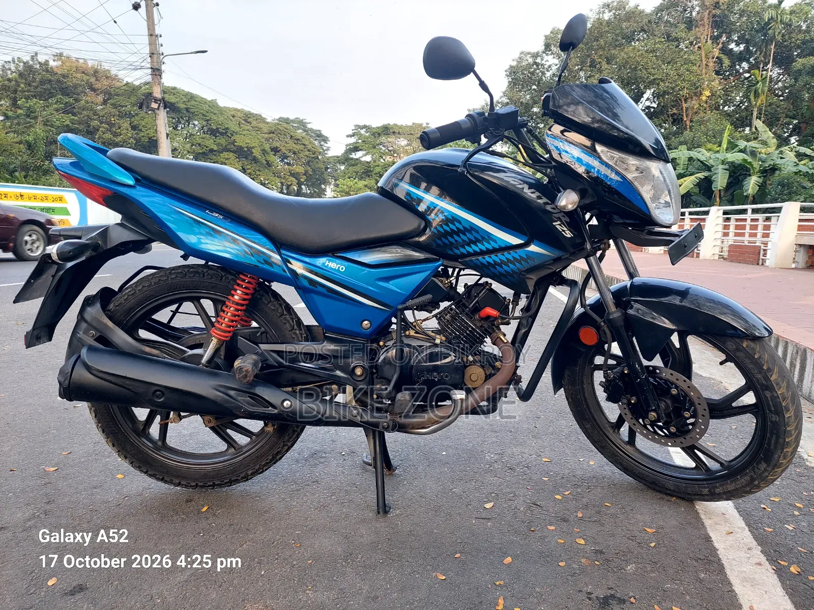 Hero Ignitor 2019 Blue