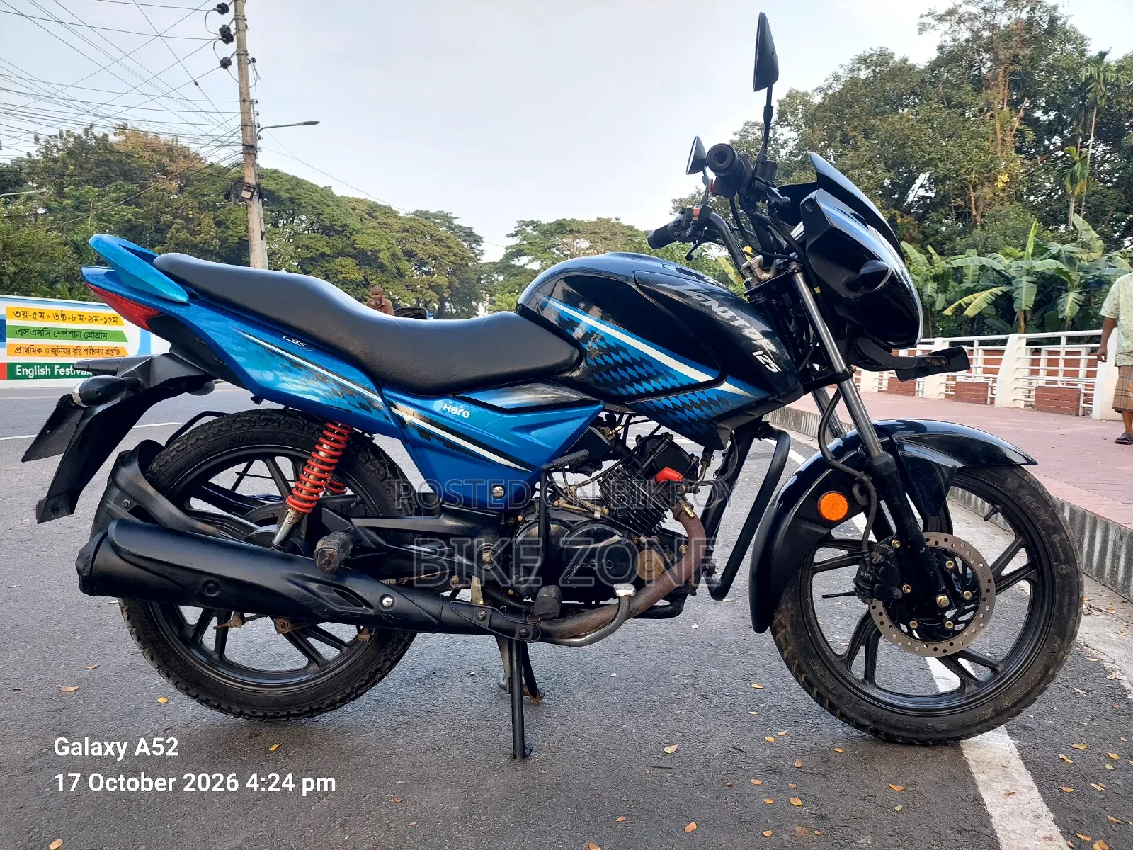 Hero Ignitor 2019 Blue