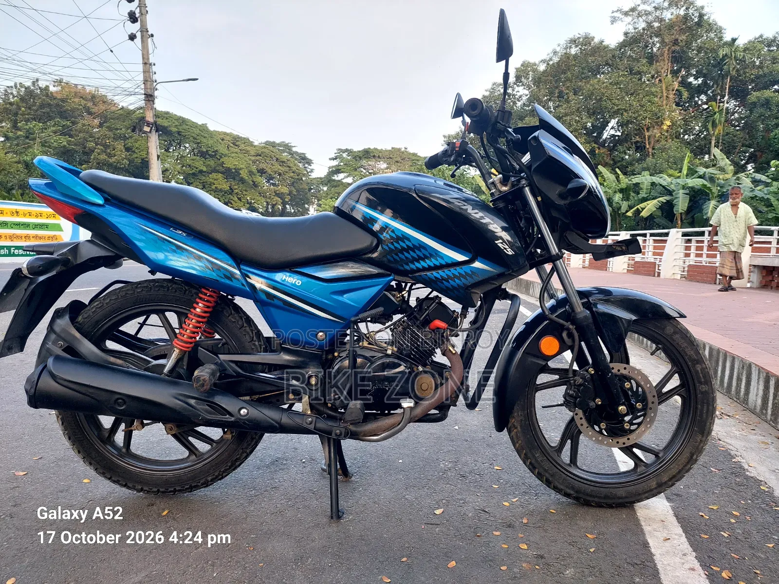 Hero Ignitor 2019 Blue
