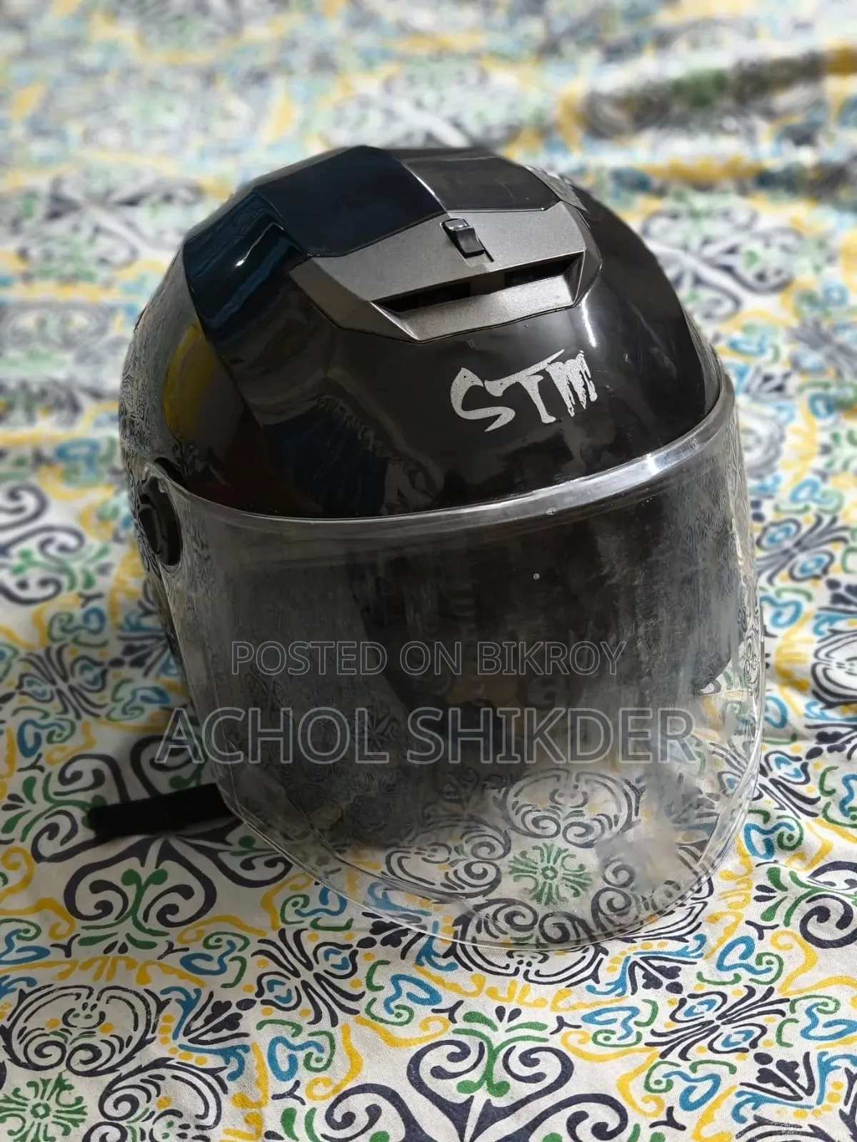বাইক হেলমেট