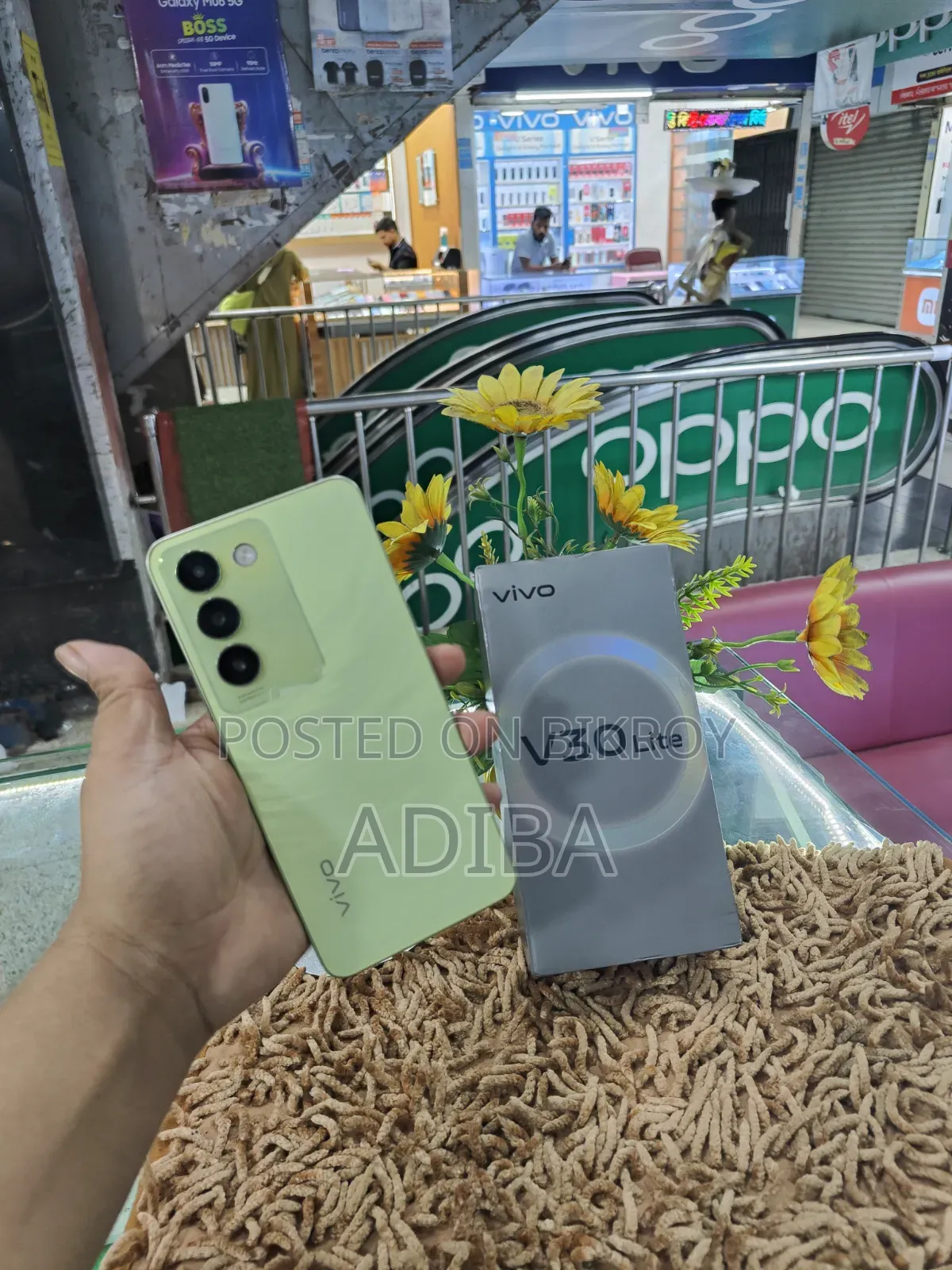 Vivo V30 Lite 256 GB Green