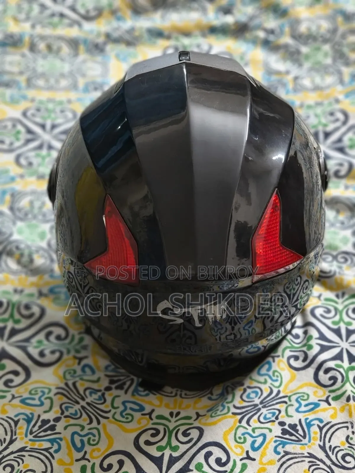 বাইক হেলমেট