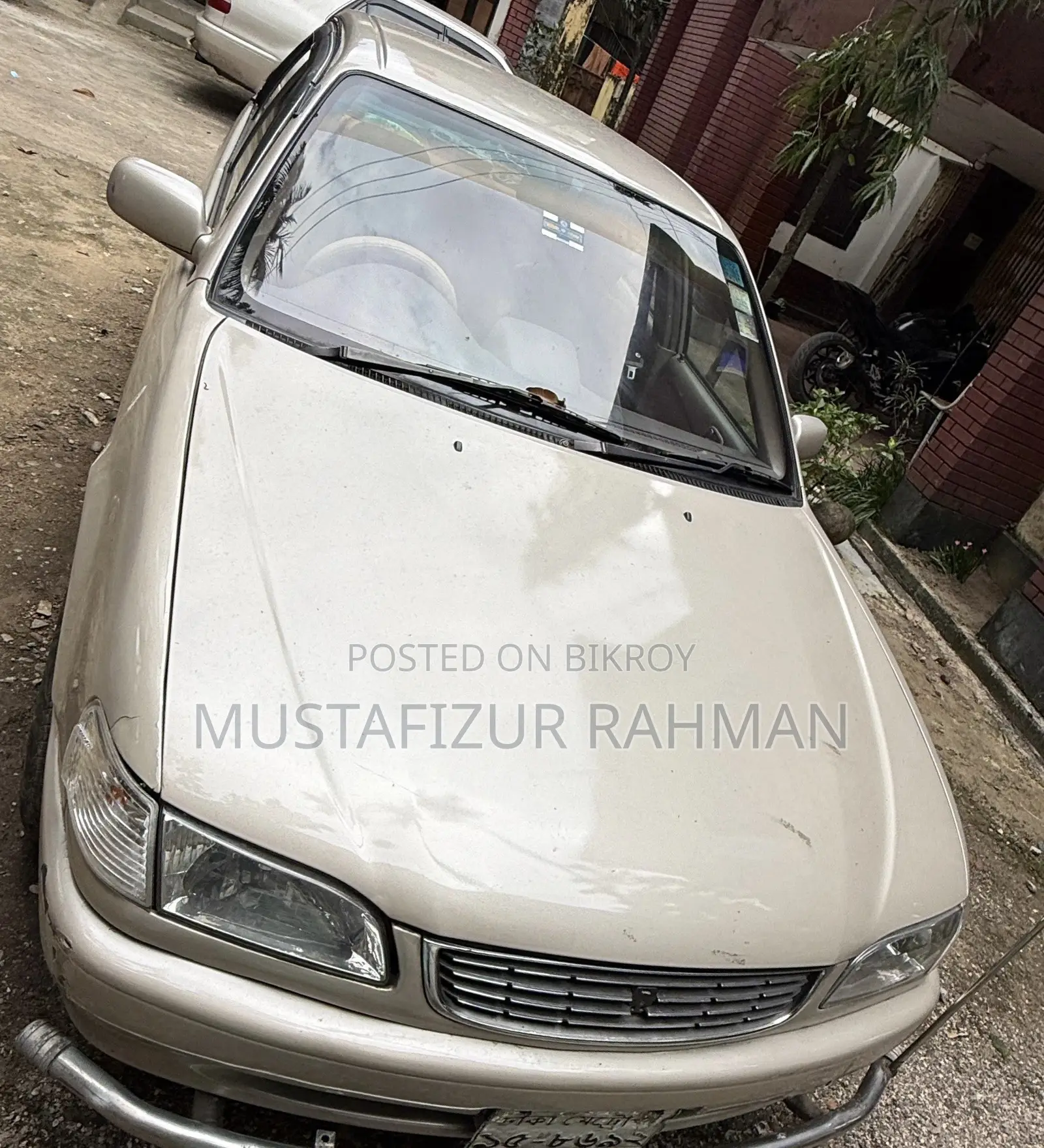 Toyota Corolla 2000 Pearl