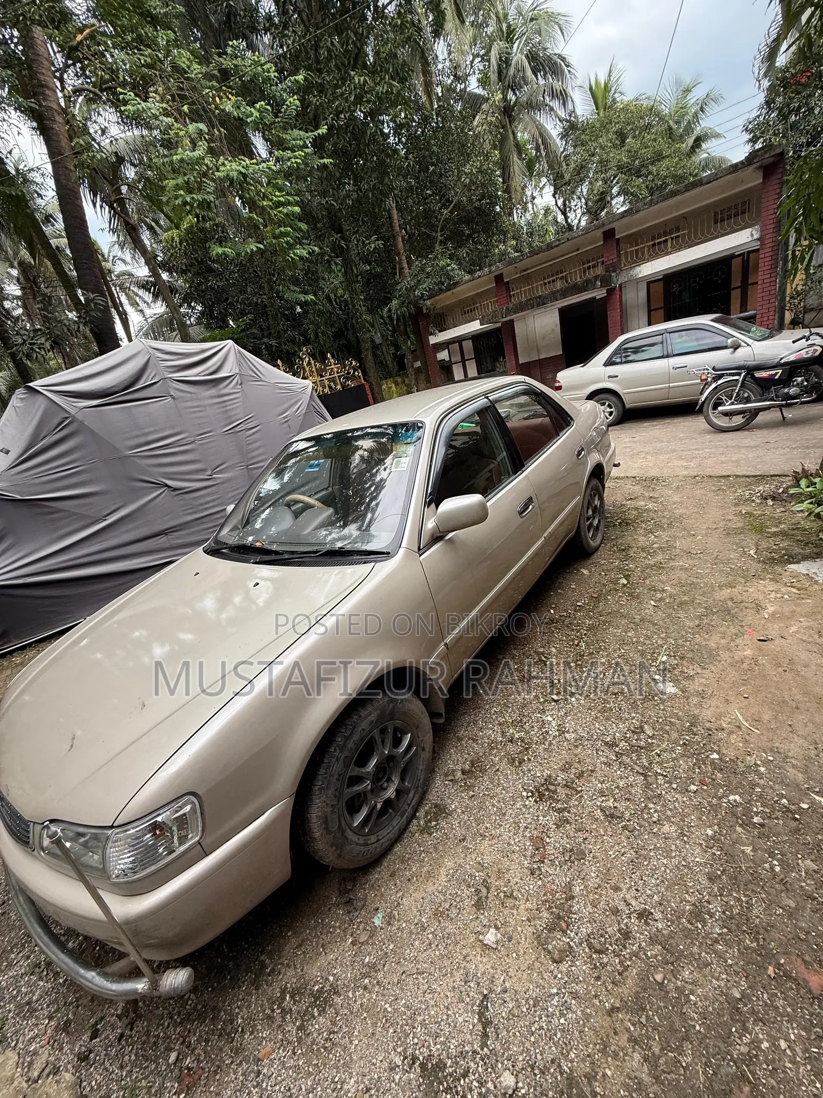 Toyota Corolla 2000 Pearl