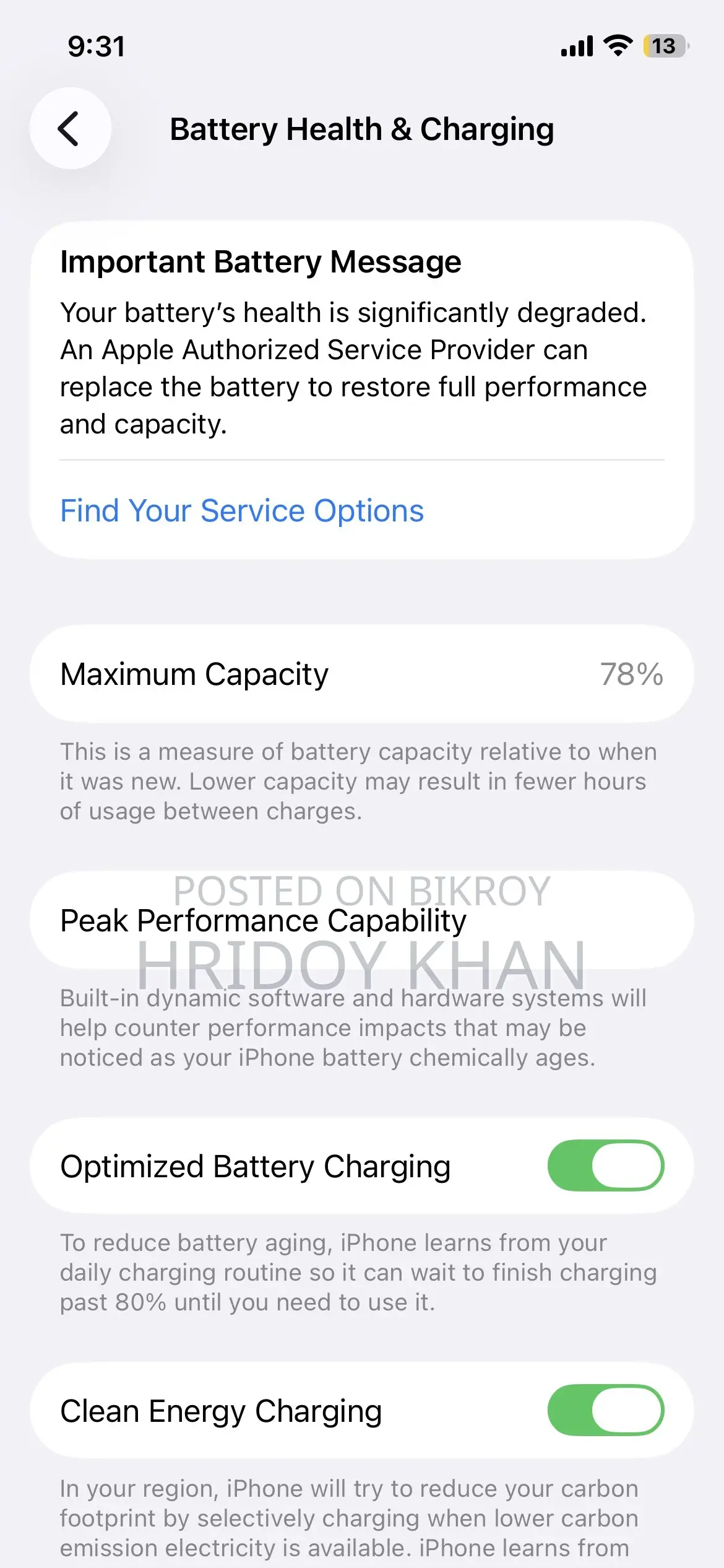 Apple iPhone 12 Pro 128 GB Rose Gold