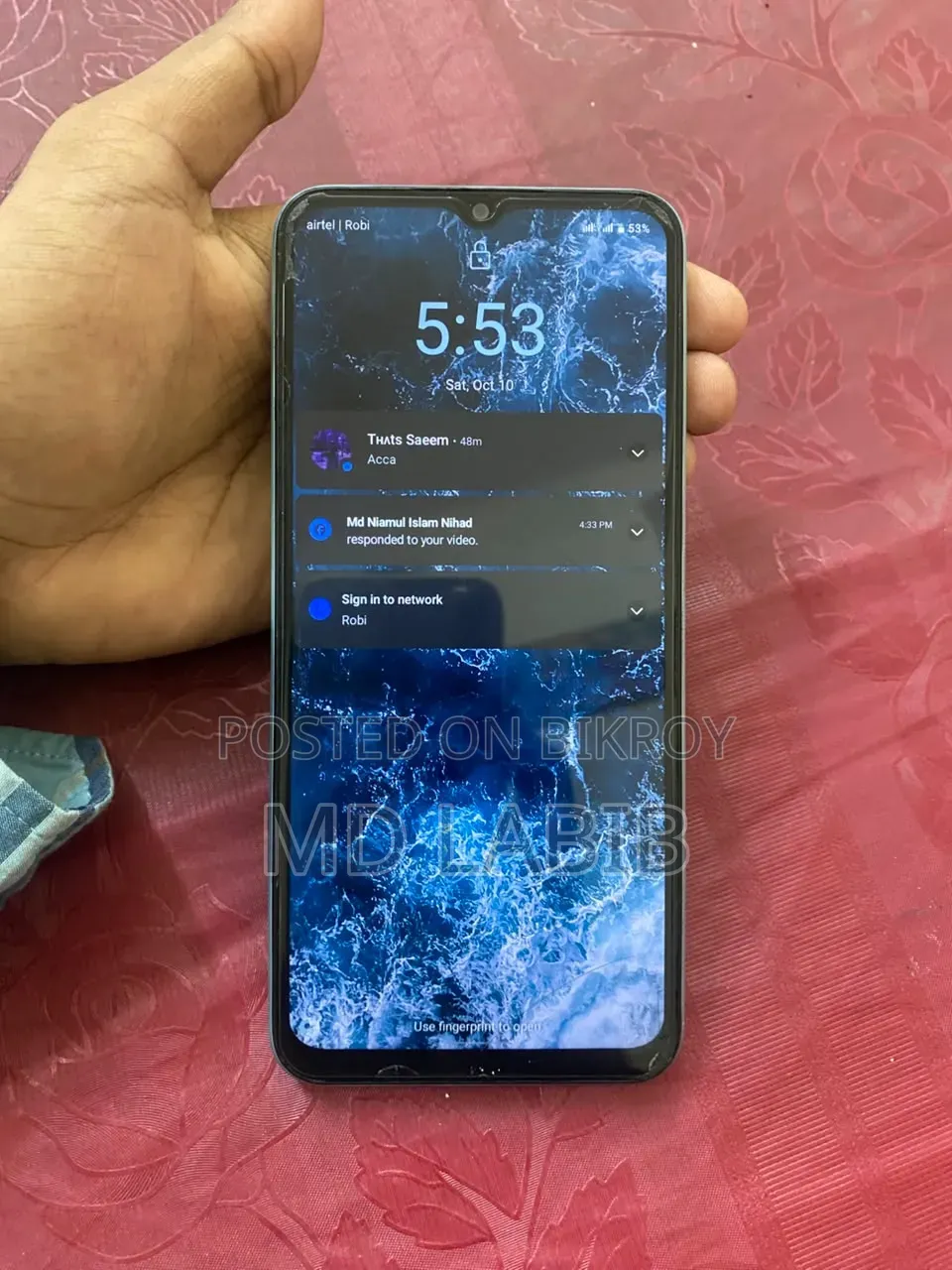 Realme C33 2023 128 GB Blue