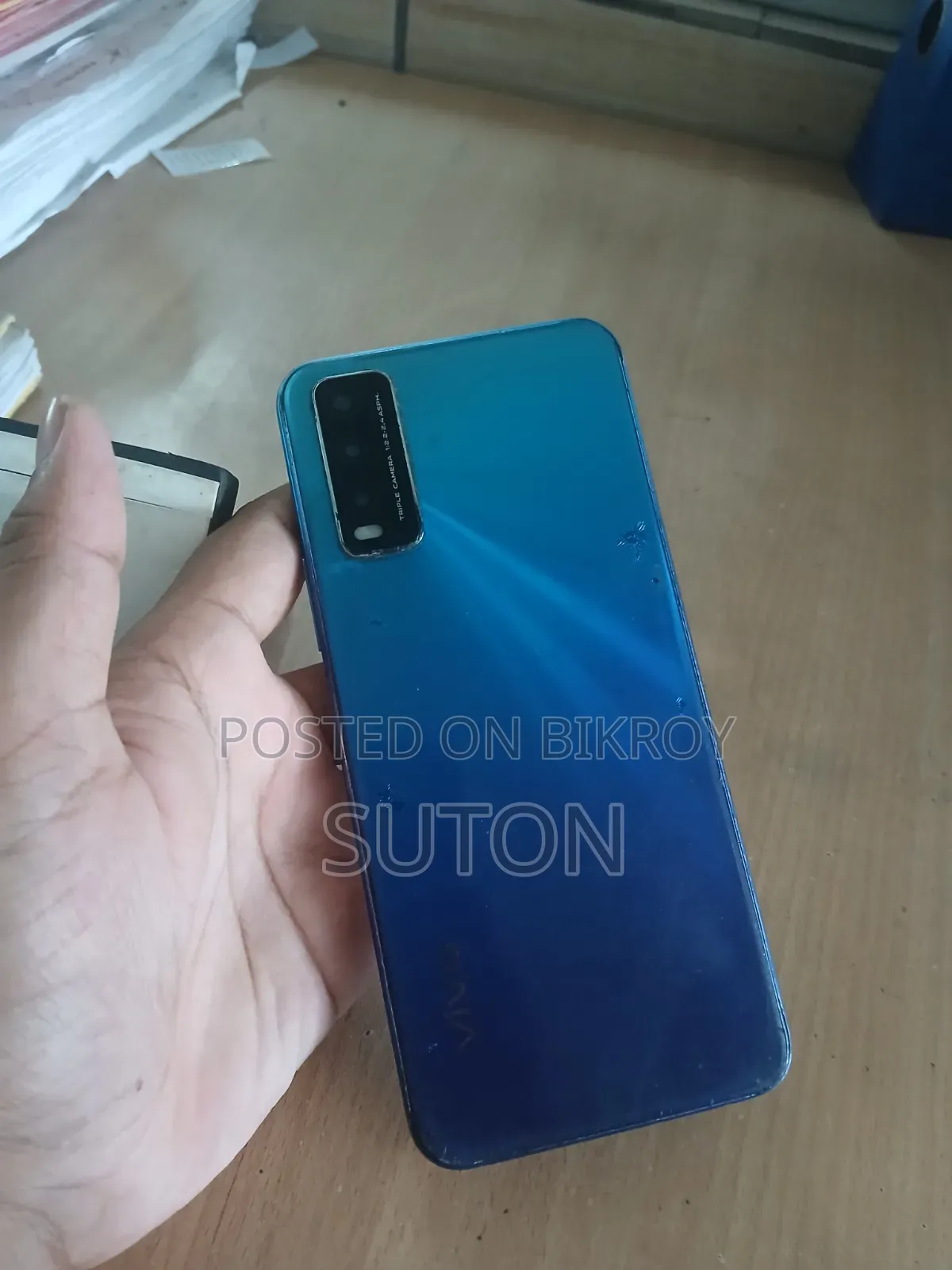 Vivo Y20 64 GB Blue