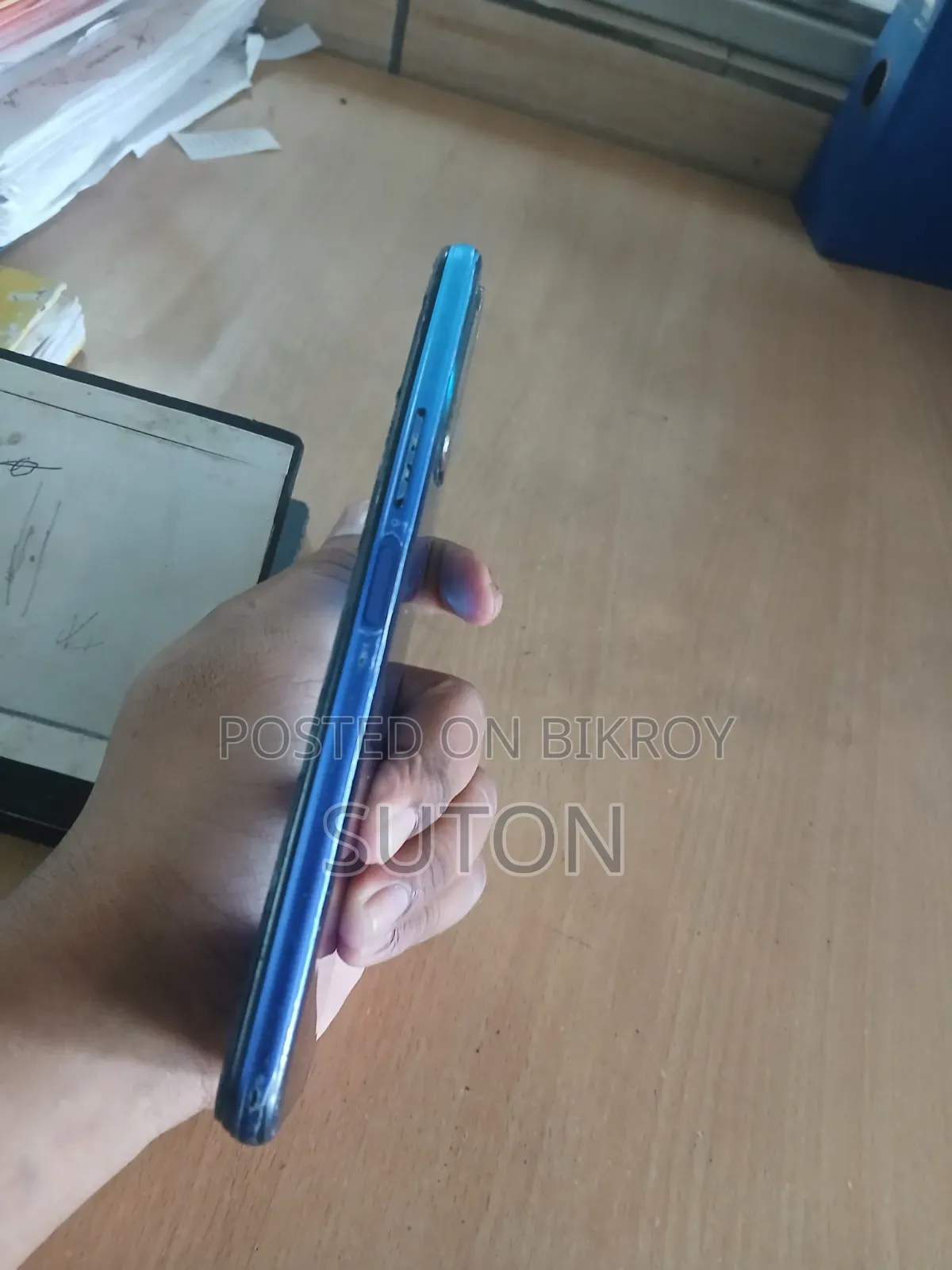 Vivo Y20 64 GB Blue