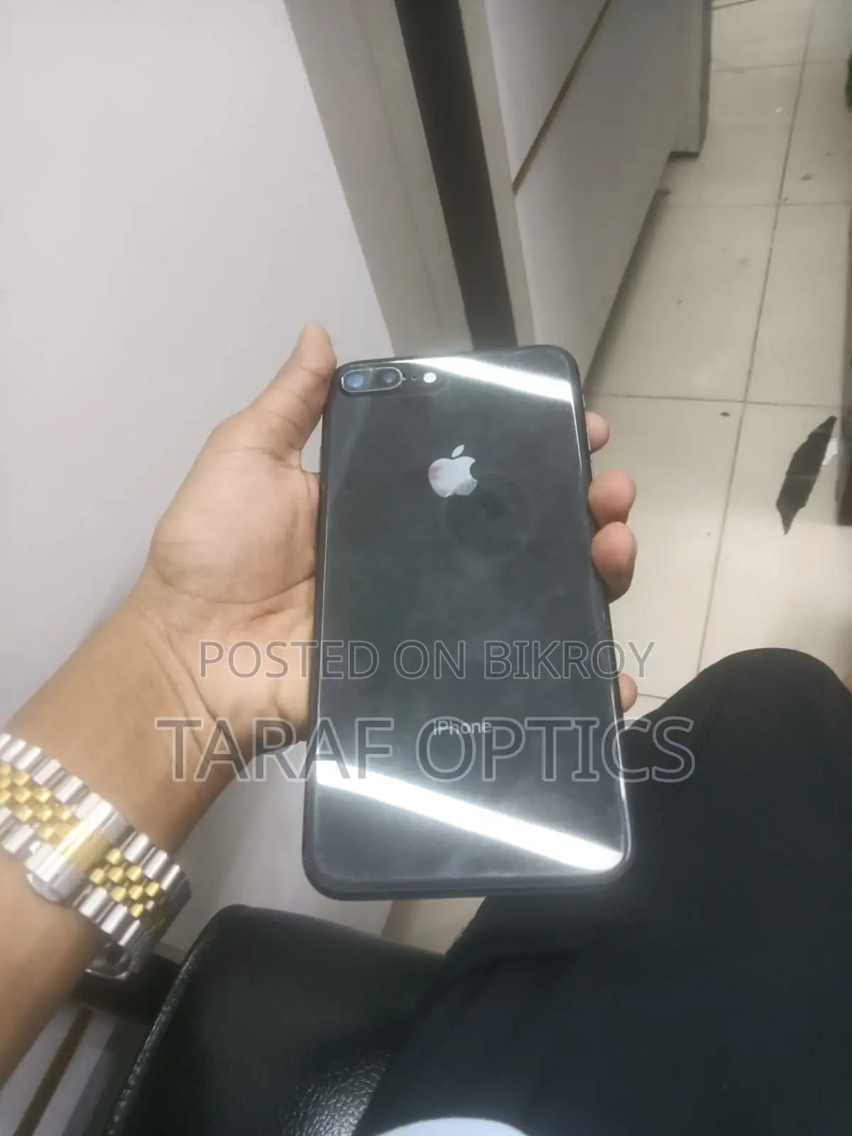 Apple iPhone 8 Plus 64 GB Black