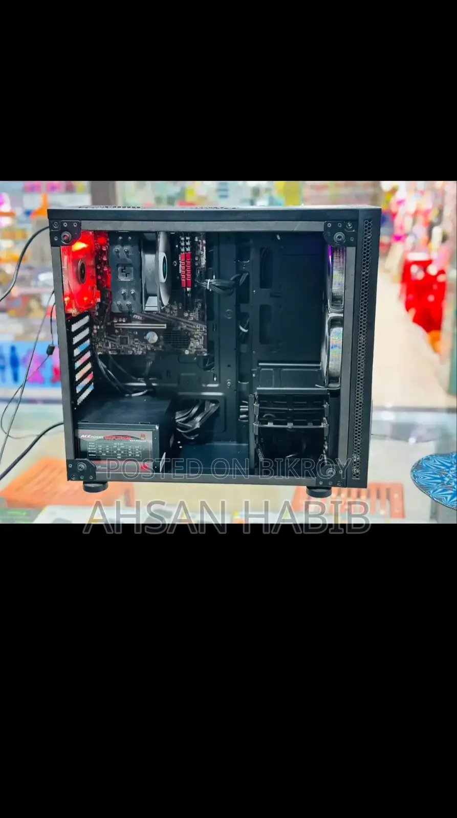 Desktop Computer 8GB AMD Ryzen 5 SSD 256GB