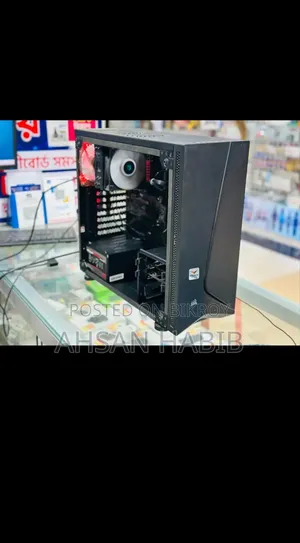 Desktop Computer 8GB AMD Ryzen 5 SSD 256GB