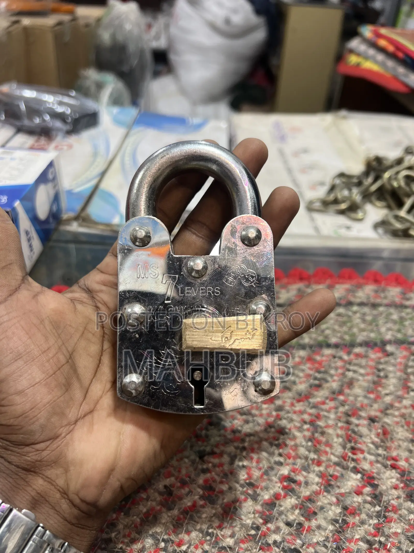 Heavy Lock