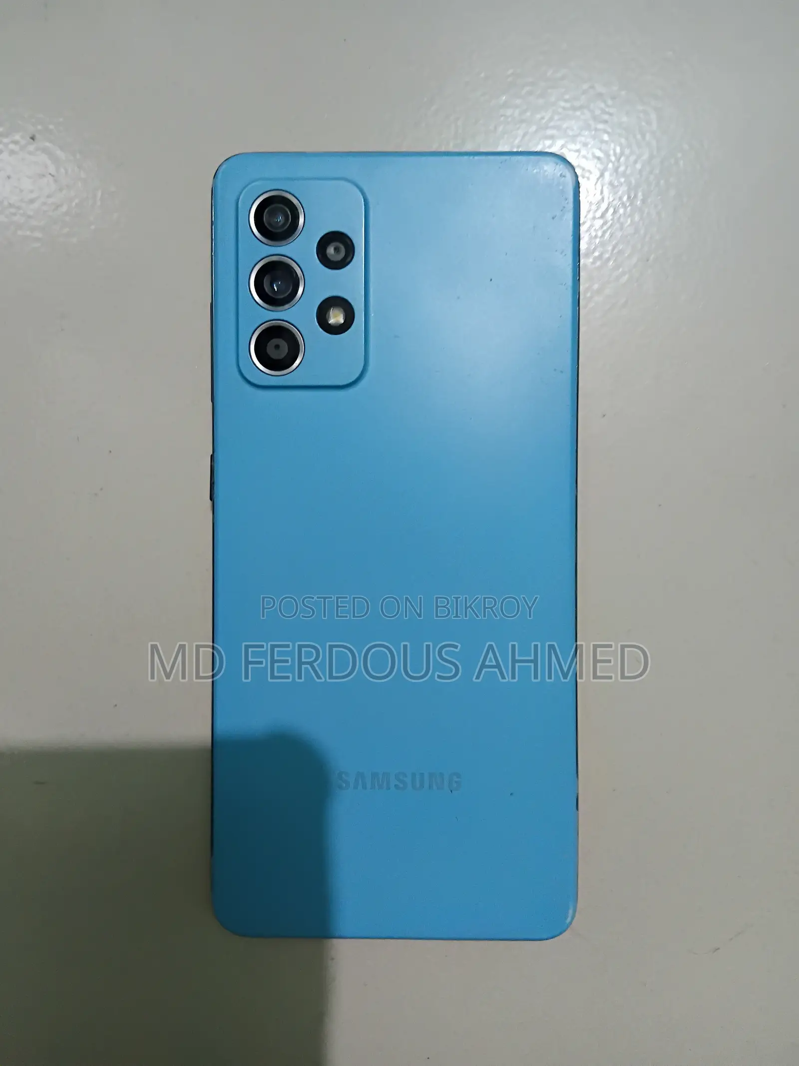 Samsung Galaxy A52 128 GB Blue
