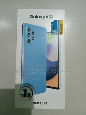 Samsung Galaxy A52 128 GB Blue