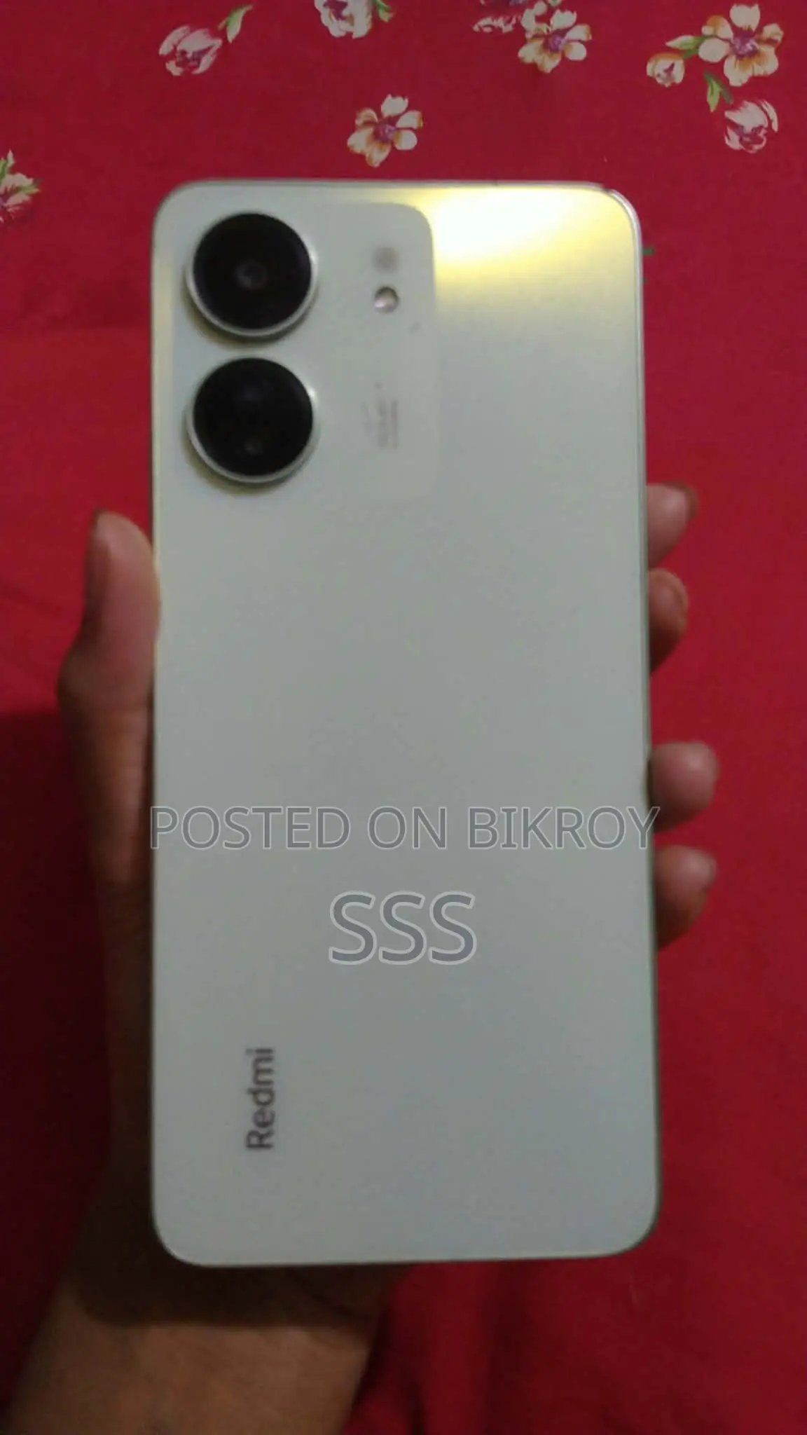 Xiaomi Redmi 13C 128 GB Red