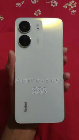 Xiaomi Redmi 13C 128 GB Red