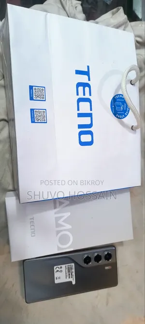 Tecno Camon 40 Pro 4G 256 GB Black