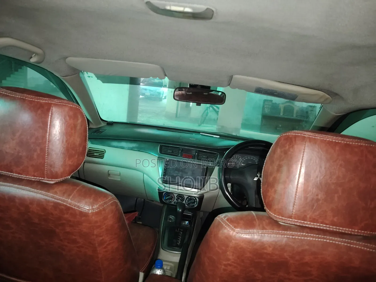 Mitsubishi Lancer 2006 Silver