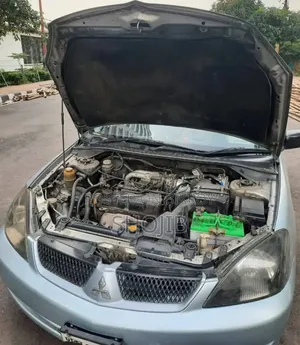 Mitsubishi Lancer 2006 Silver