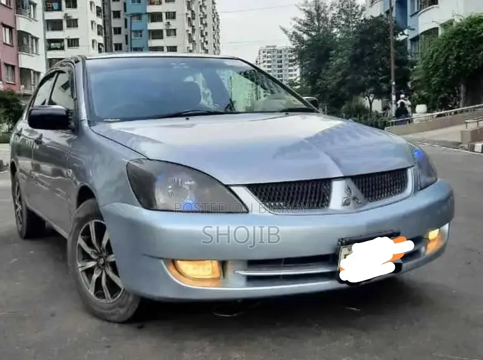 Mitsubishi Lancer 2006 Silver